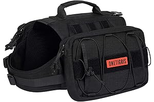 OneTigris Backpack for Active Adventurous Dogs