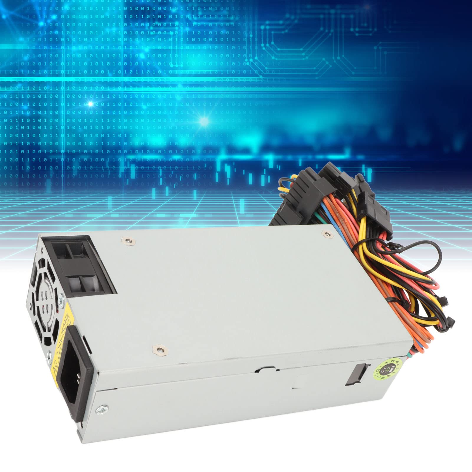 VBESTLIFE Alimentatore in Metallo Resistente da 270 W per Server PC 1U Flex ATX con Dissipazione del Calore a Turbina