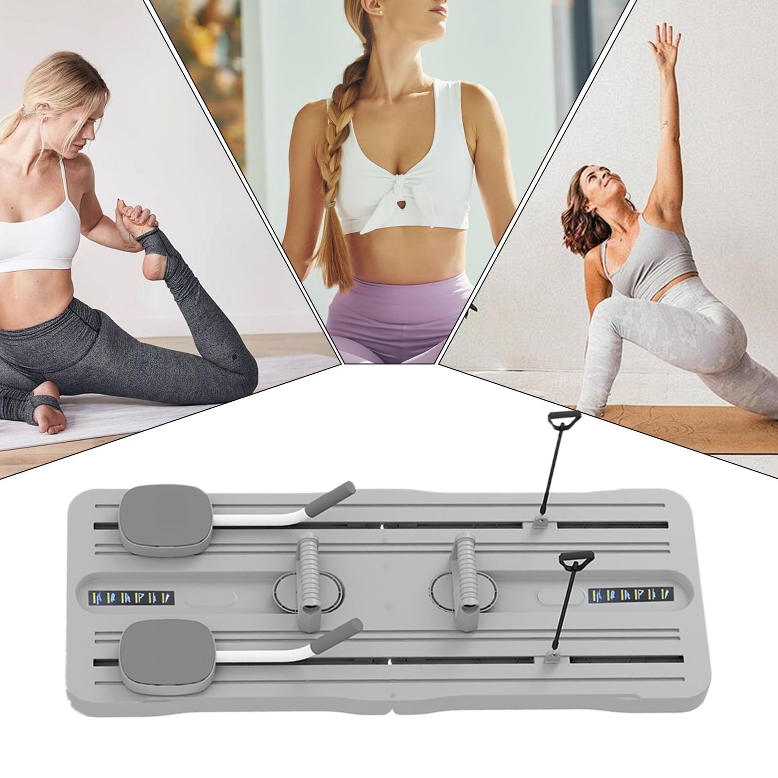 Pilates maszyna wzmacniająca rdzeń całego ciała, składana deska trenażera brzucha do kondycjonowania tancerzy, rehabilitacji i regeneracji po porodzie, sprzęt do jogi