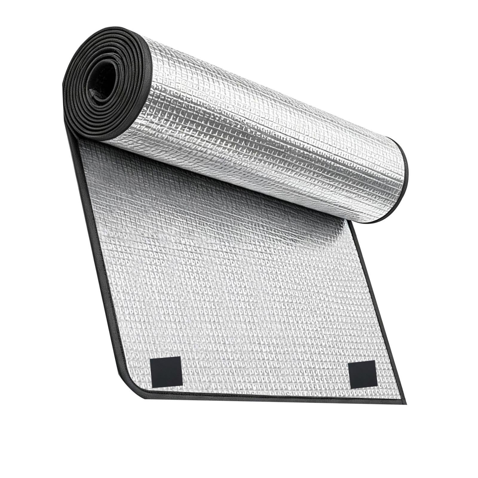 Película De Ventana De Aislamiento De Papel De Aluminio De Doble Cara