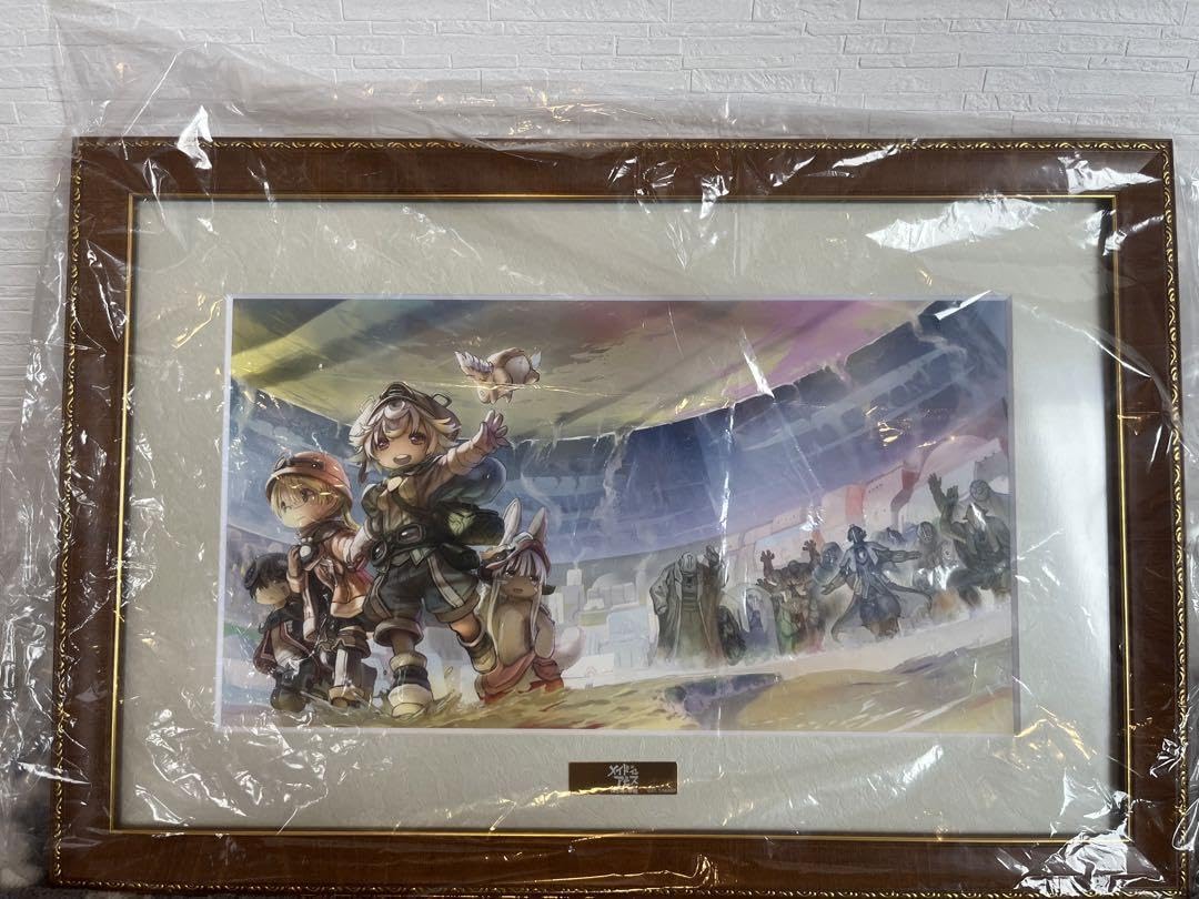 メイドインアビス複製原画深き魂の黎明