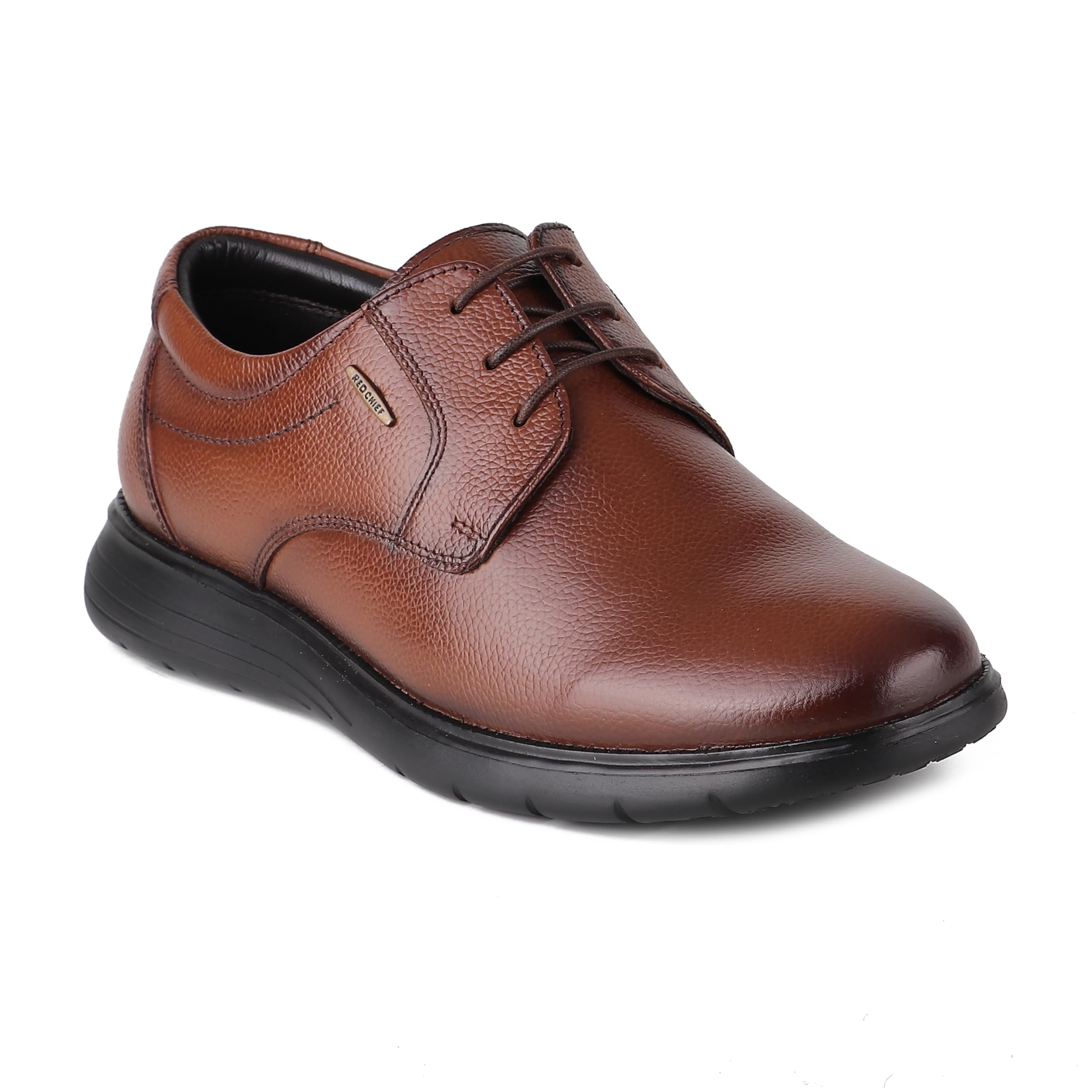 red chief Genuine Leather Formal Derby Shoes for Men-picture-33