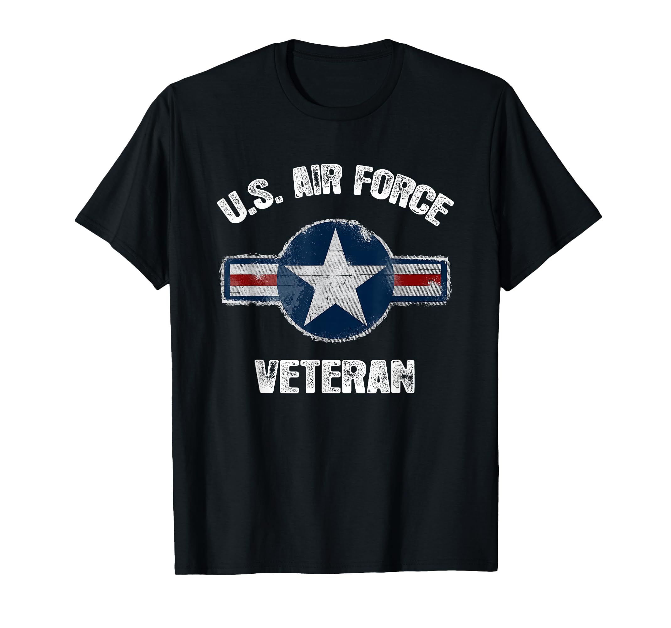 Vintage US Air Force Veteran Tee - Vintage USAF Veteran T-Shirt