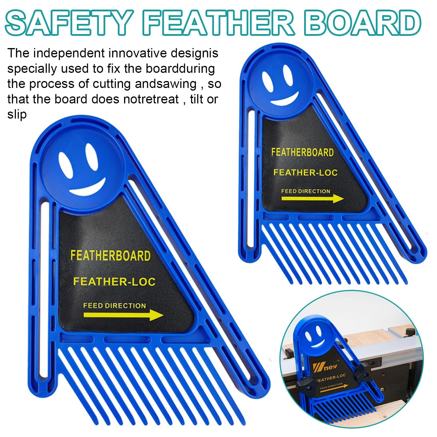 Featherboard