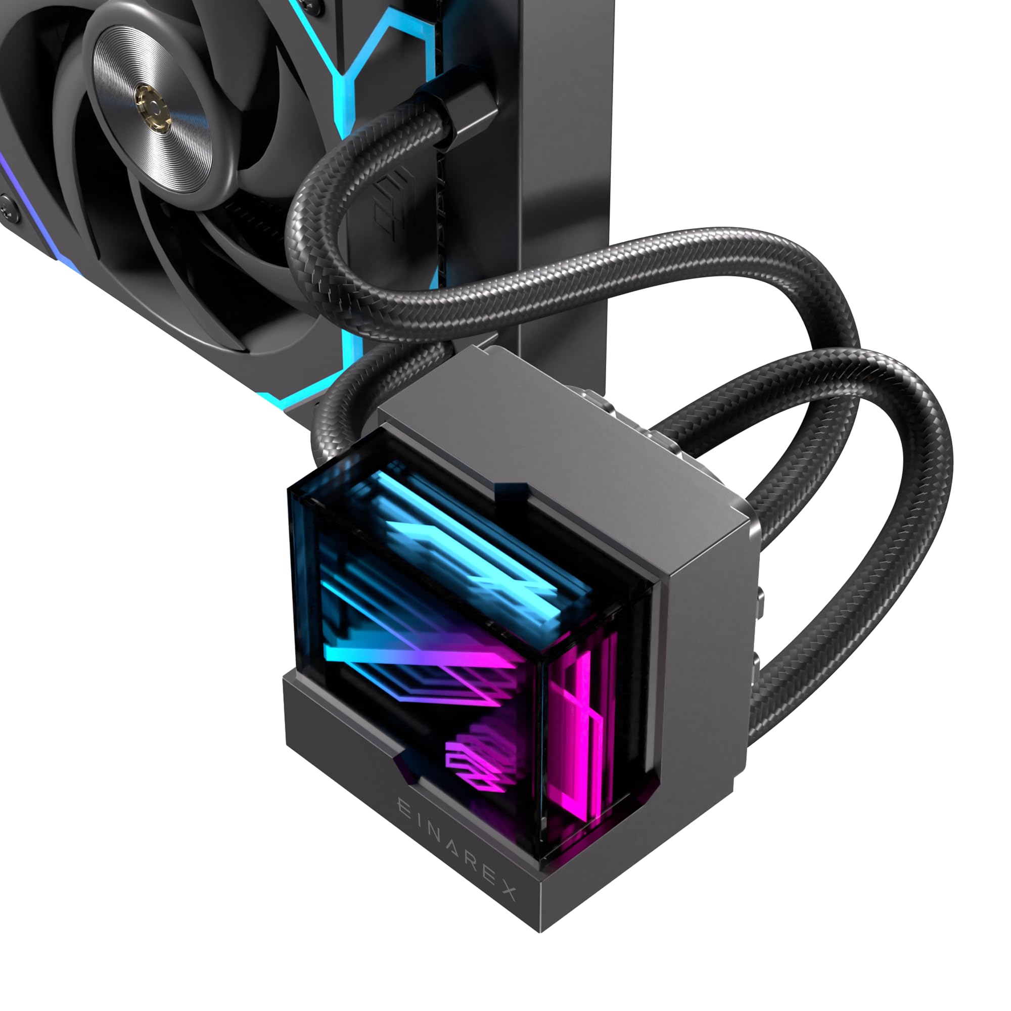 Amazon.co.jp: EINAREX エイナレックス VERTEX ARGB液冷CPUクーラー