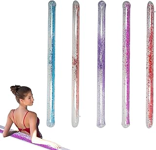 Pool Inflatable Sticks,Glitter Pool Noodle,Swimming Pool Floating Sticks,Water Floating Noodle Floaties,Swimming Pool Water Floating Noodle Floaties,Inflatable Pool Floats for Swimming Pool, Beach, La