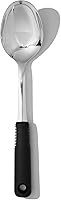 OXO Good Grips Stainless Steel Spoon - Durable Non-Slip Cooking Spoon for Stirring, Scooping & Serving