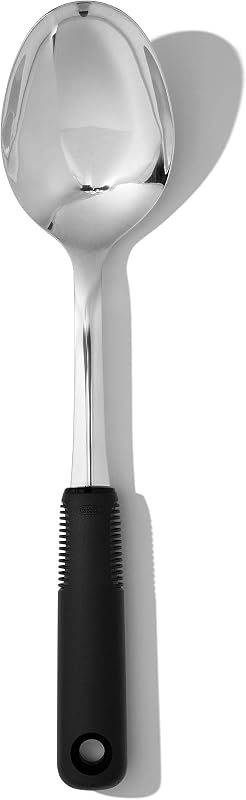 Cuchara de acero inoxidable OXO Good Grips