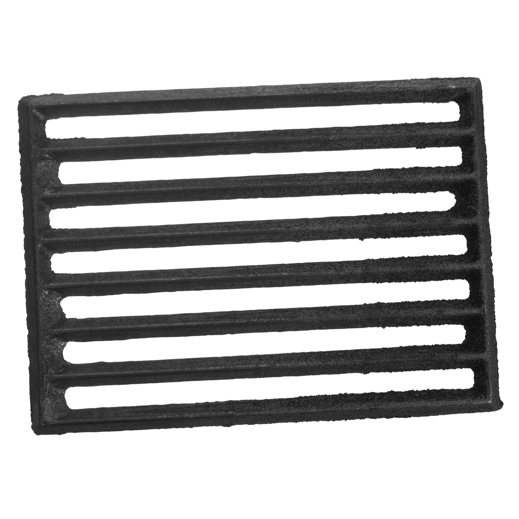 Metal Fire Grate for Fireplace Channel Grate Thickened Design Versatile for Coals Logs
