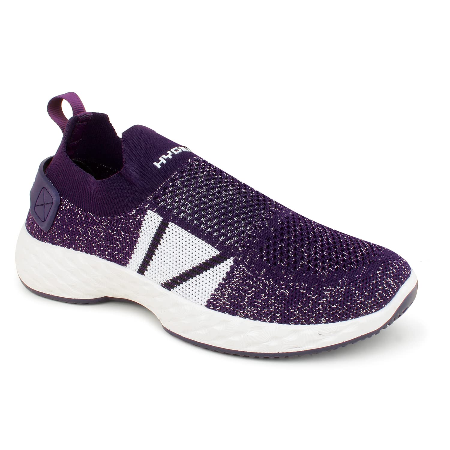 Hygear Womens SilverX Purple Walking Shoes_8 UK (HG-RW-1006) (B0BBW36GX1) Amazon Price History, Amazon Price Tracker