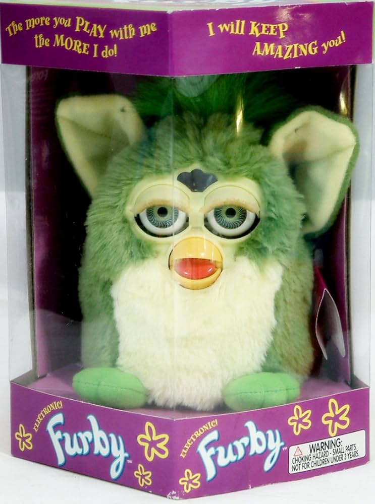 Buy Furby - Electronic - Green with Green Eyes Online at Low