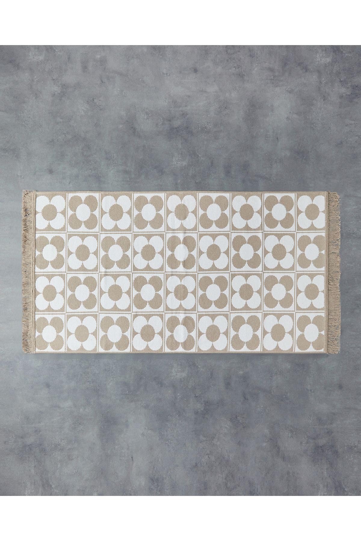 English Home Maran Dokuma Kilim Krem