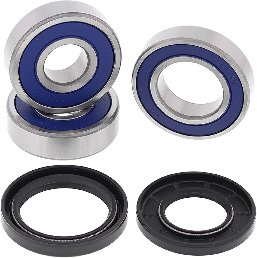 Amazon.com: All Balls Racing Rear Wheel Bearing Kit 25-1390