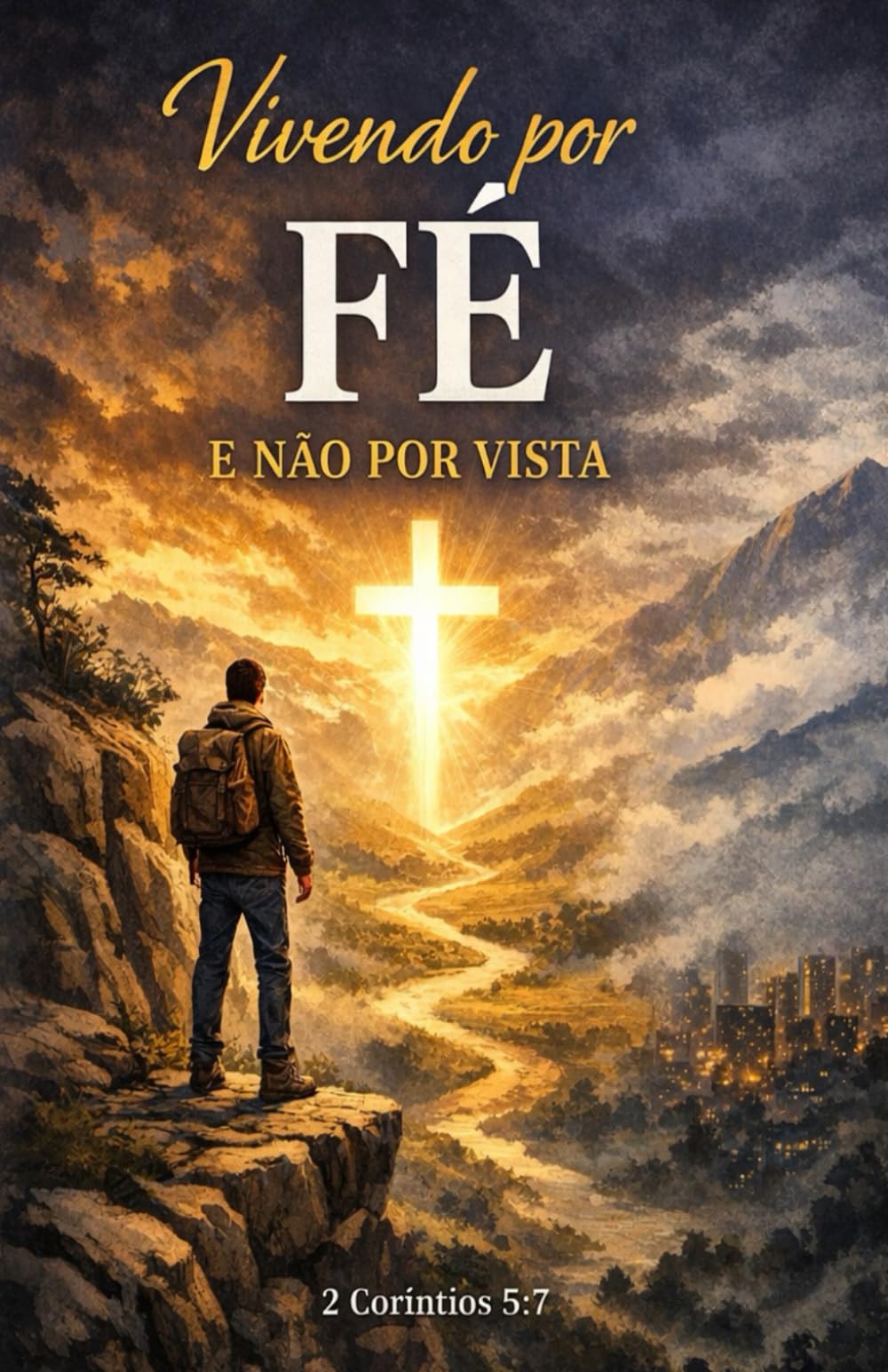 vivendo por fé e não por vista