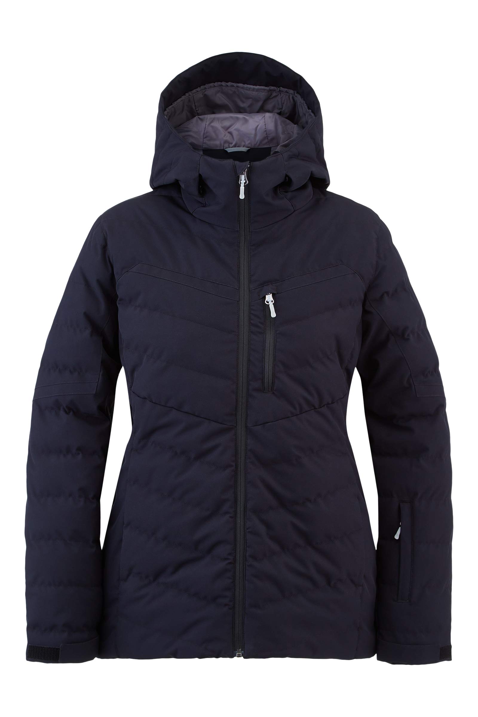 Spyder Brisk Synthetic Blk