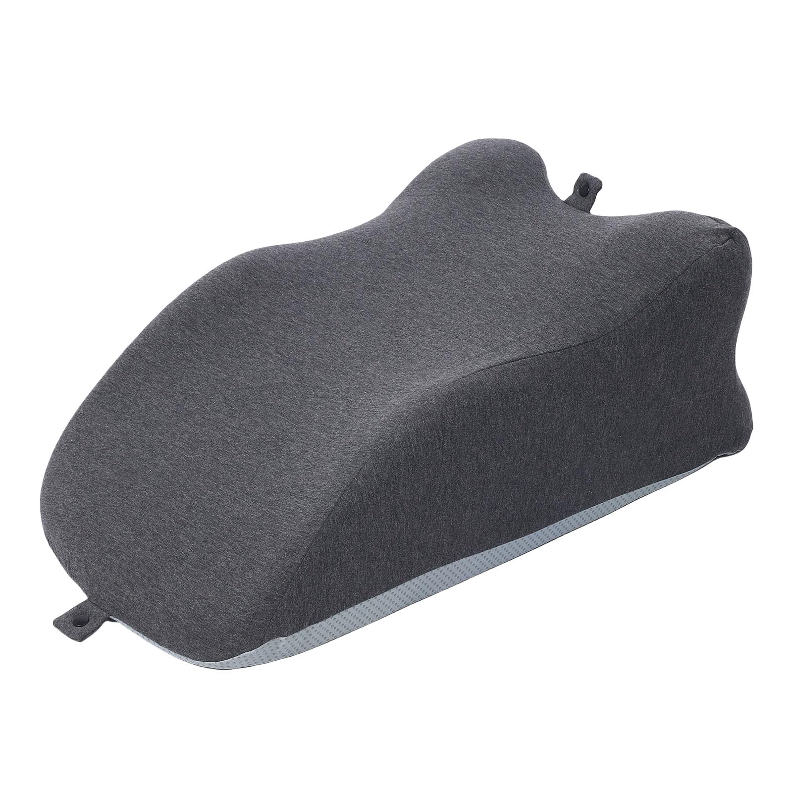 Almohada de Espuma Viscoelástica para Piernas para Apoyo del Sueño, Cojín Ortopédico para Piernas y Cuello, Almohada para Dormir Transpirable para Comodidad y Alineación en Viajes