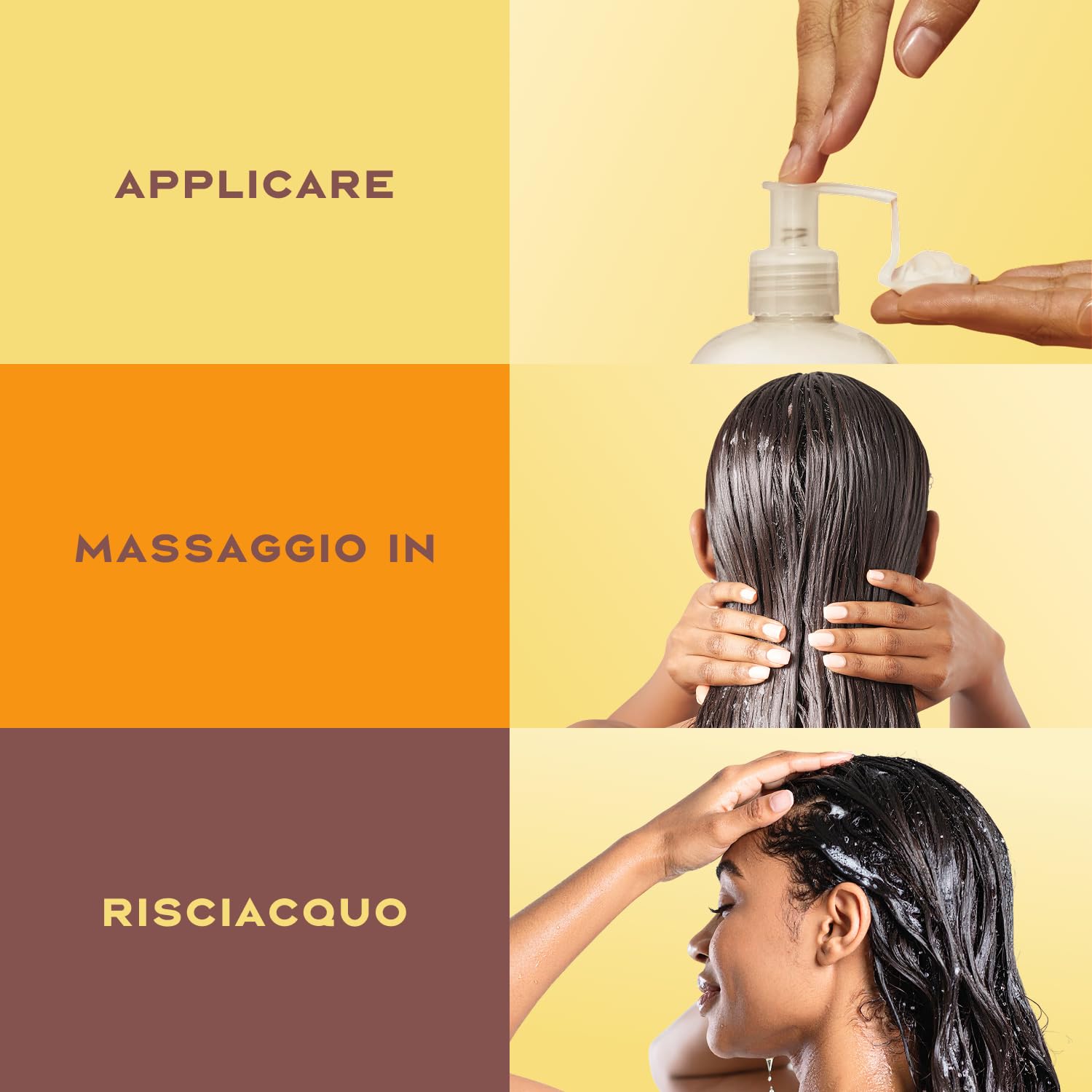 SheaMoisture Set - Olio di ricino nero giamaicano set per la cura dei capelli Shampoo 1x 384 ml, Balsamo 1x 384 ml, Maschera Intensiva 1x 355 ml, Leave-In 1x 431 ml#