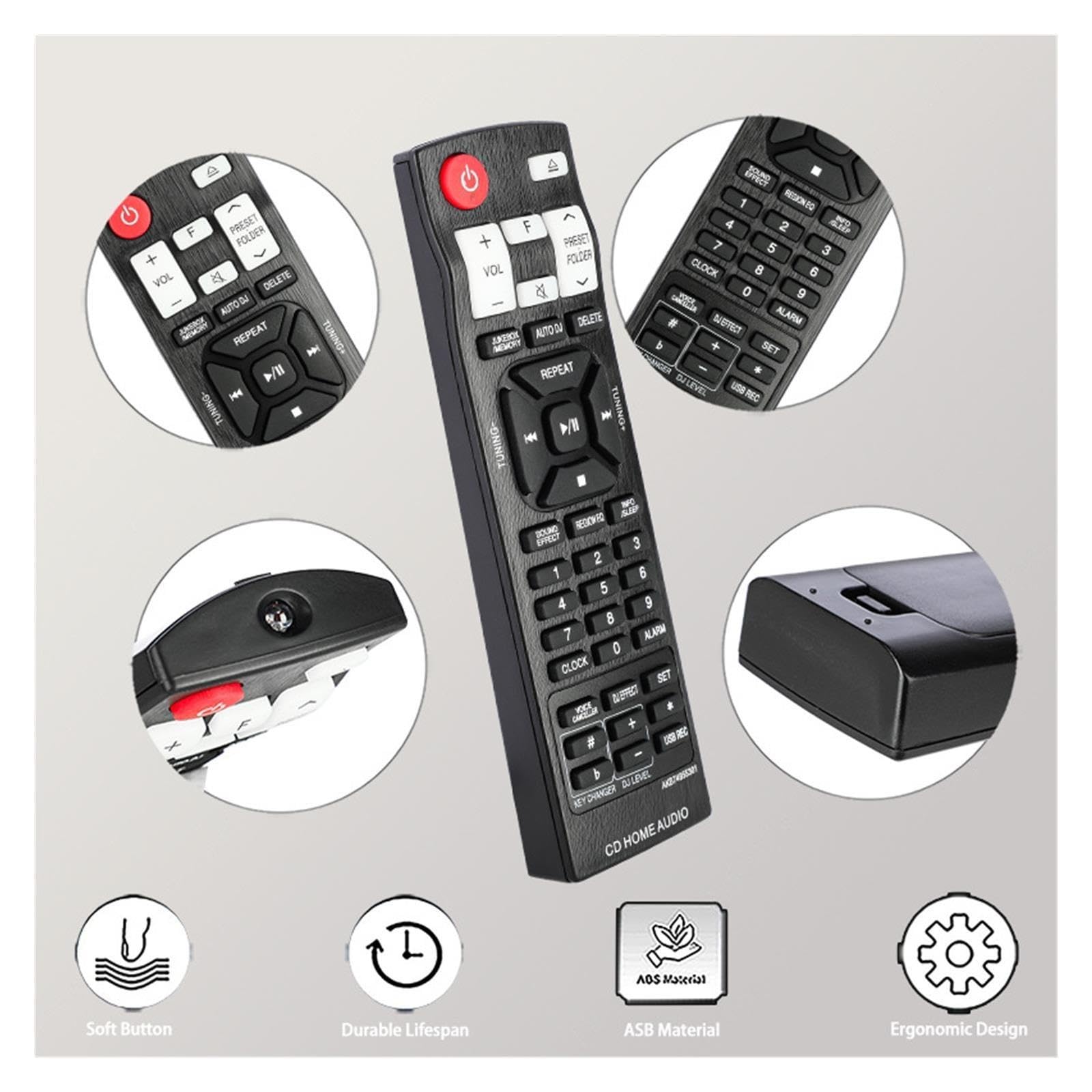 Zamiennik pilota AKB74955301