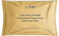 Vista 6 de Pure Original Ingredients Paquete de bicarbonato de potasio, cloruro de magnesio y cloruro de calcio, 4 onzas cada uno, apto para alimentos