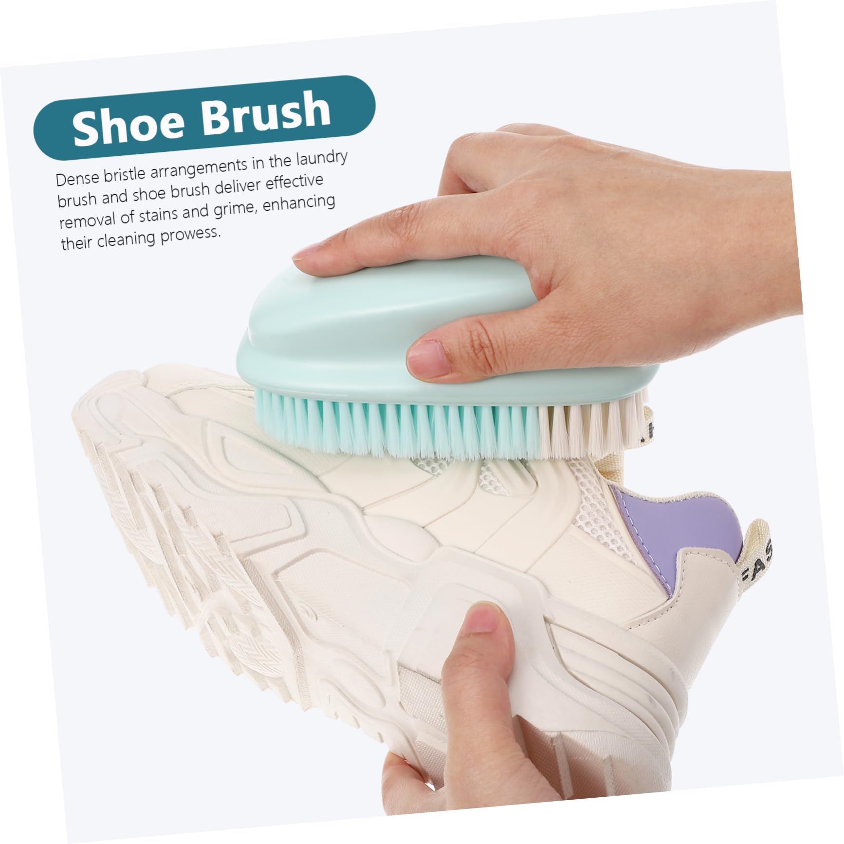 LIFKOME 4 Juegos De Cepillos De Lavandería con Mango Ergonómico Y Cepillos para Fregar Zapatos Versátiles para La Limpieza De Tapicería Y Alfombras.