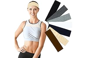 Stylish & Stretchy Headbands for Women: Fitness Essential