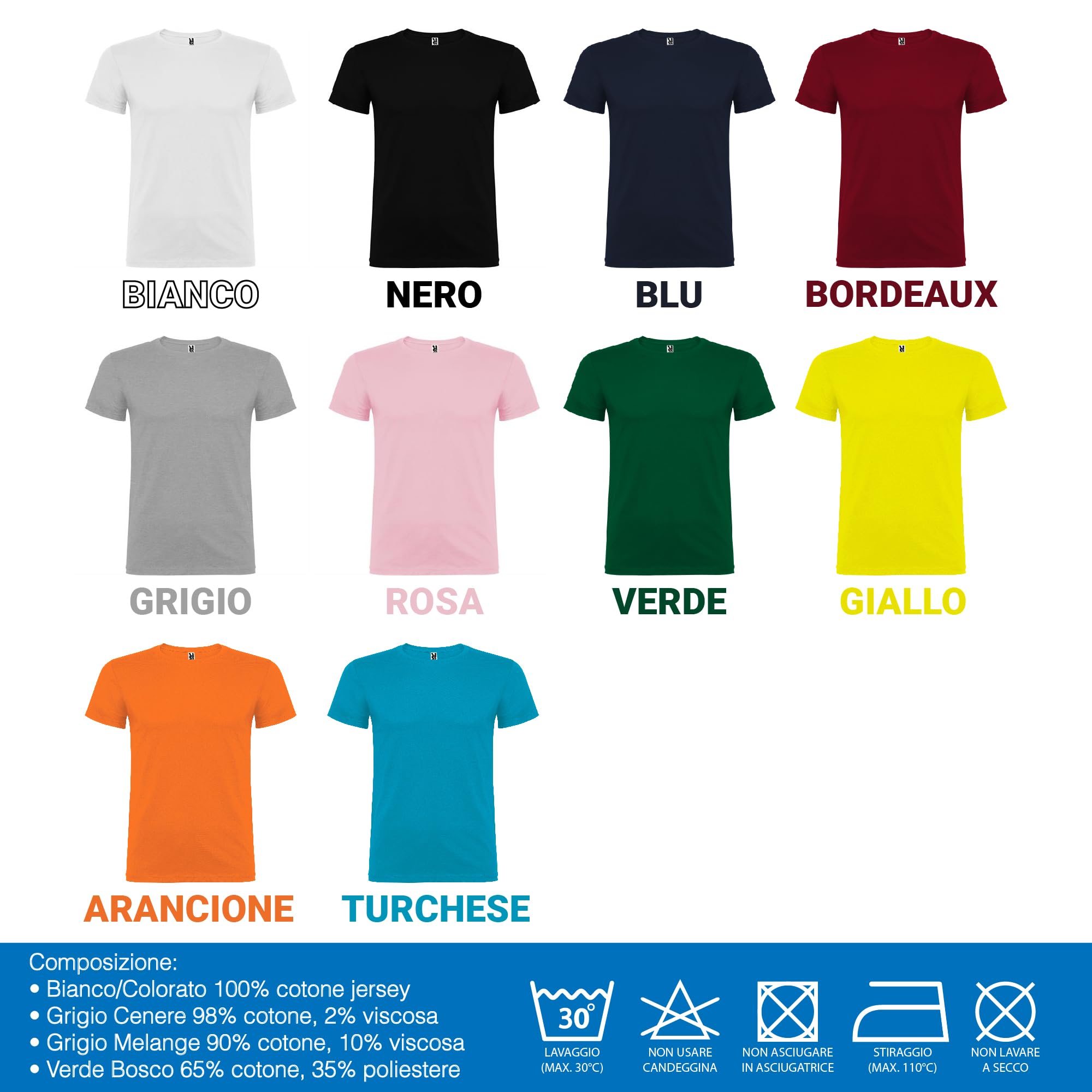 Generico T-Shirt con Personalizzazione Ricamata del Ritratto, la Tua Foto stilizzata, Maglietta di Coppia, Regalo di San Valentino, Ritratto Stilizzato. Festa del papà, Festa della Mamma