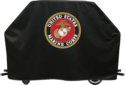 Cubierta para parrilla del Cuerpo de Marines de los Estados Unidos de 60"