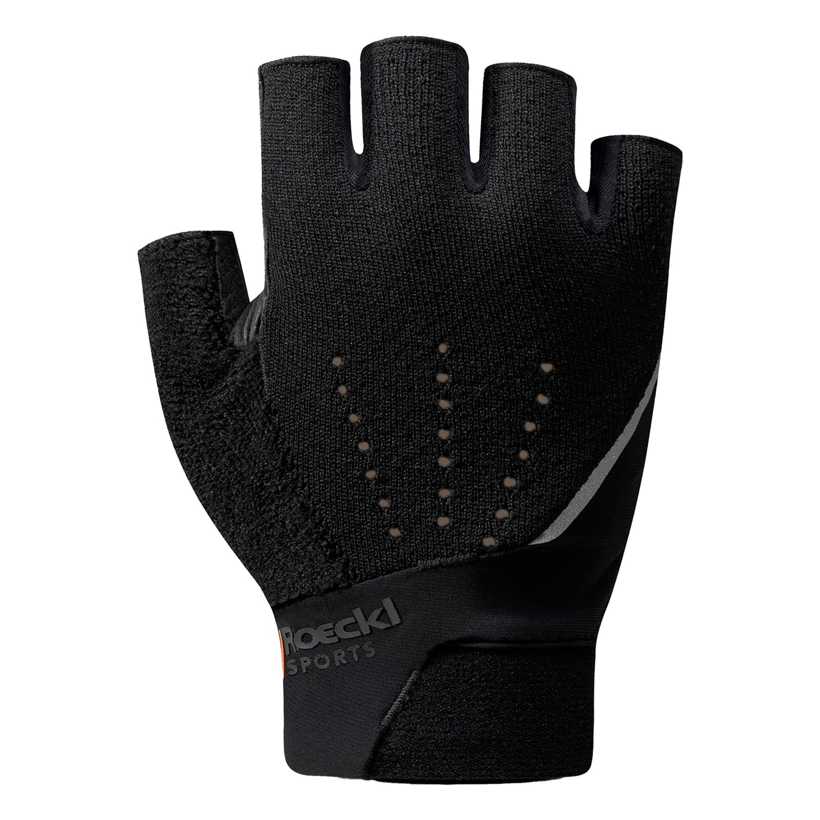 Roeckl Icon 2 Fahrrad Handschuhe kurz schwarz 2026