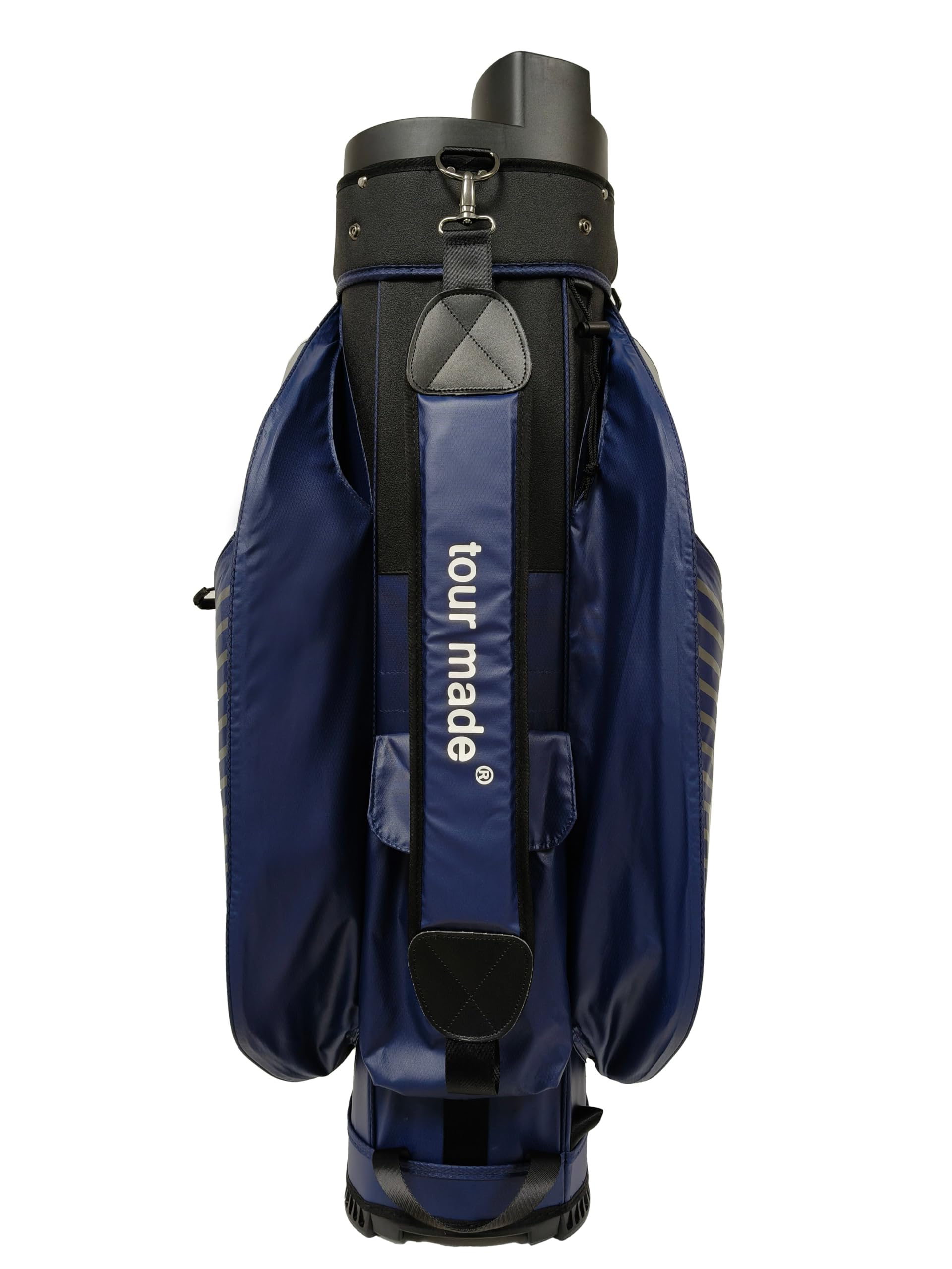 Tour Made Organizer Golfbag wasserdicht Herren & Damen I kein Schlägerklappern Dank Silencer I durchg. Schlägerbahnen bis zum Boden I große Kühltasche