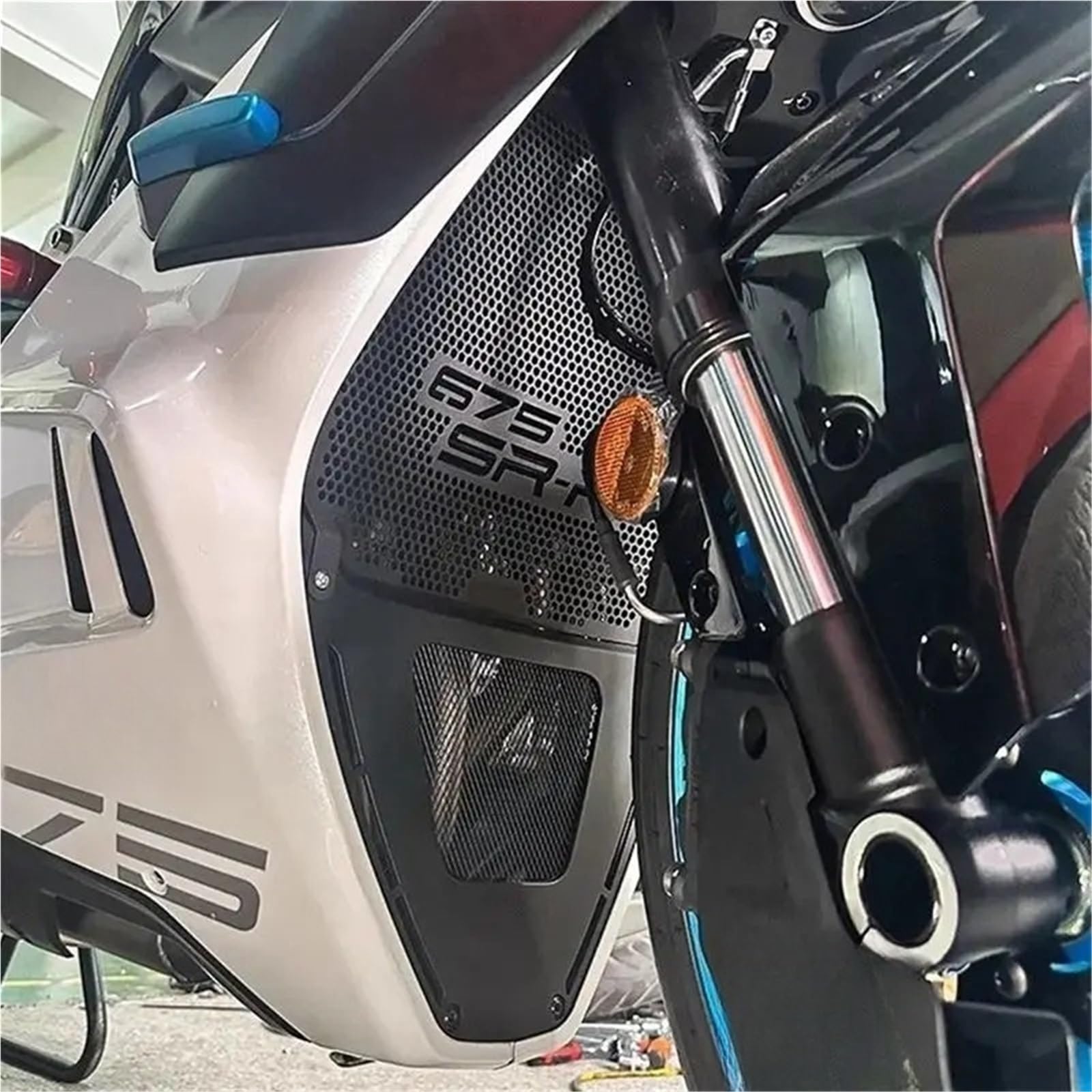 Osłona ochronna osłony chłodnicy Pasuje Do 675SRR 675SR-R 2025 Motocykle Osłona Chłodnicy Kratka Grill