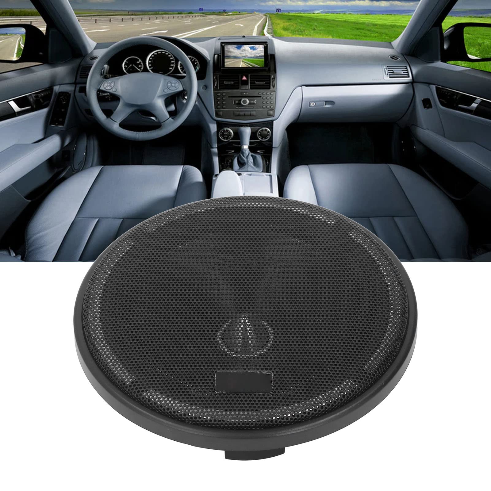 Altoparlanti Auto 6,5 Pollici, Componenti Audio 2 Vie In Metallo E Abs, Suono Chiaro Alta Frequenza, Installazione Universale Facile, 280W Rms Per Appassionati Di Musica