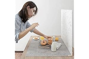 BEIYANG 2 PCS Photo Backdrops for Flat Lay Photography