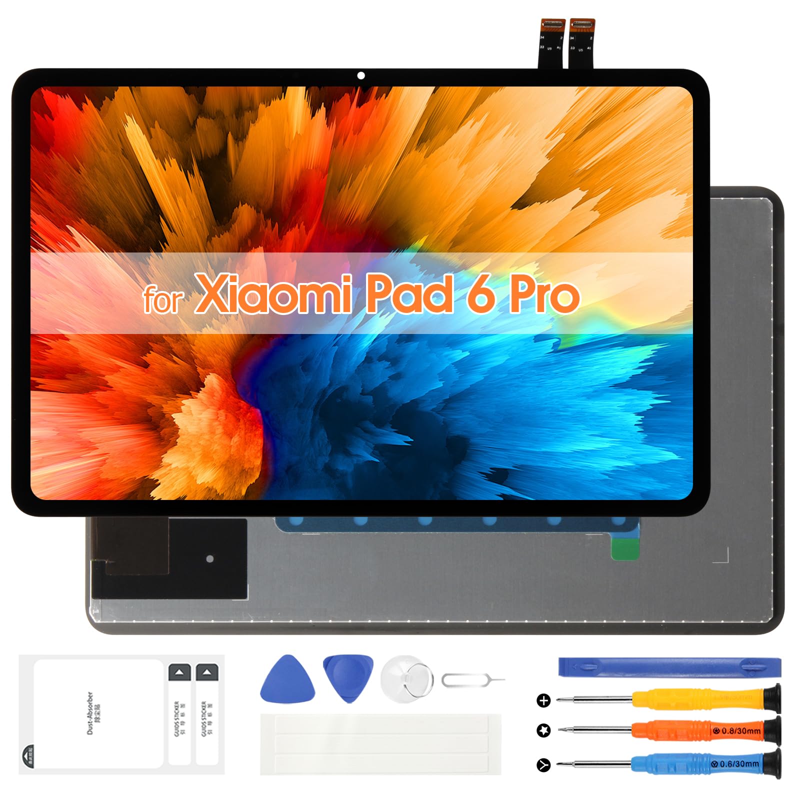 Amazon.com: Screen Replacement for Xiaomi Pad 6/Pad 6 Pro LCD