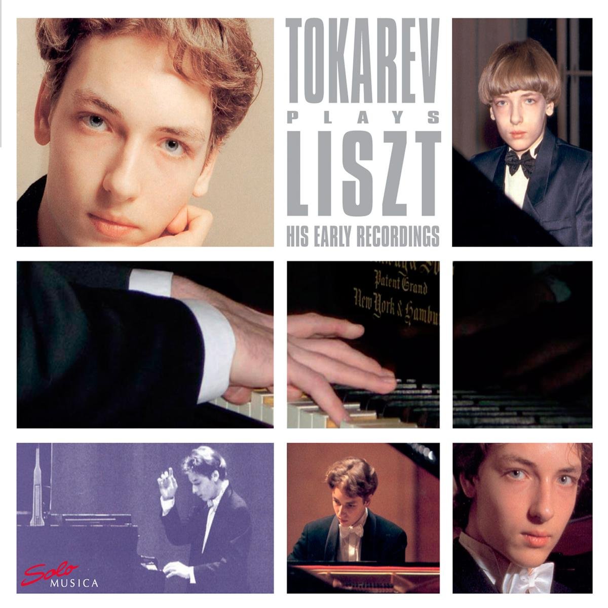 Tokarev Plays Liszt: His Early Recordings