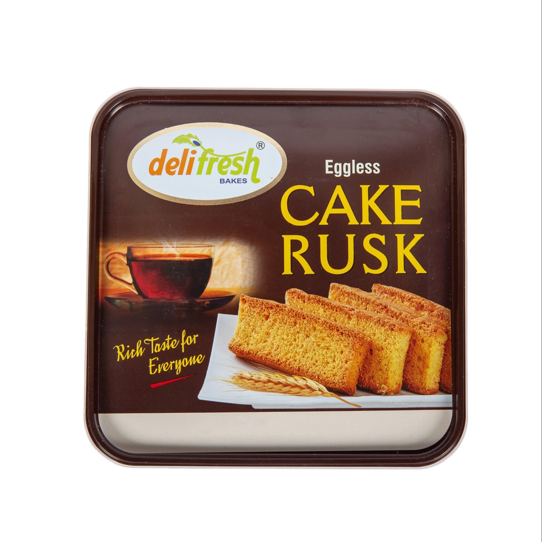 Delifresh Eggless Cake Rusk, 400g
