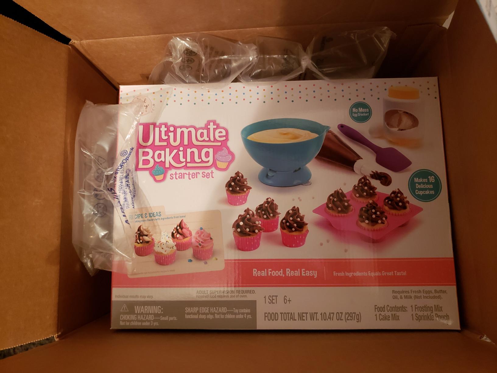 Real Cooking Ultimate Baking Starter Set 37 Pc. Kit