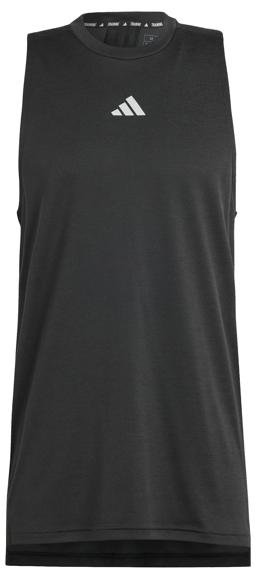 adidas HIIT Workout 3-Stripes Tank Camiseta sin Mangas Hombre