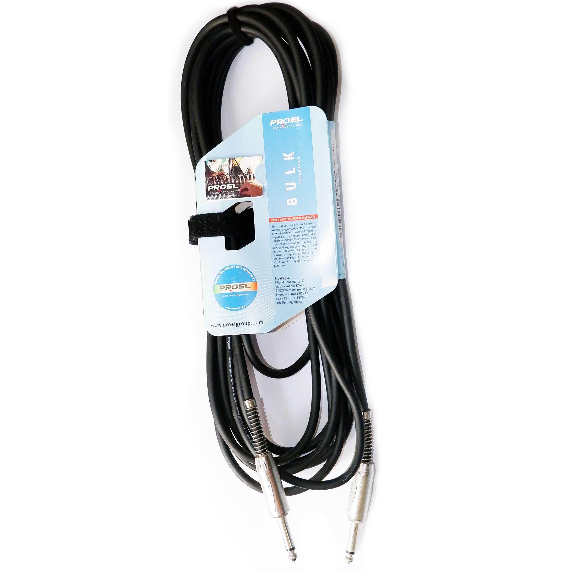 Proel Bulk100Lu6 mono kabel z zapadką