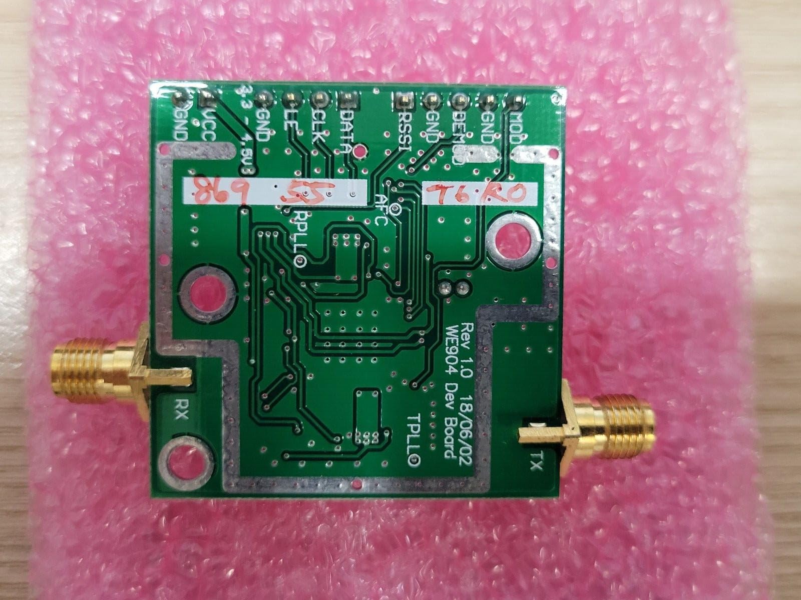 (1 PC) WE904EVAL-868 WDNG Tone Pulse Dialer