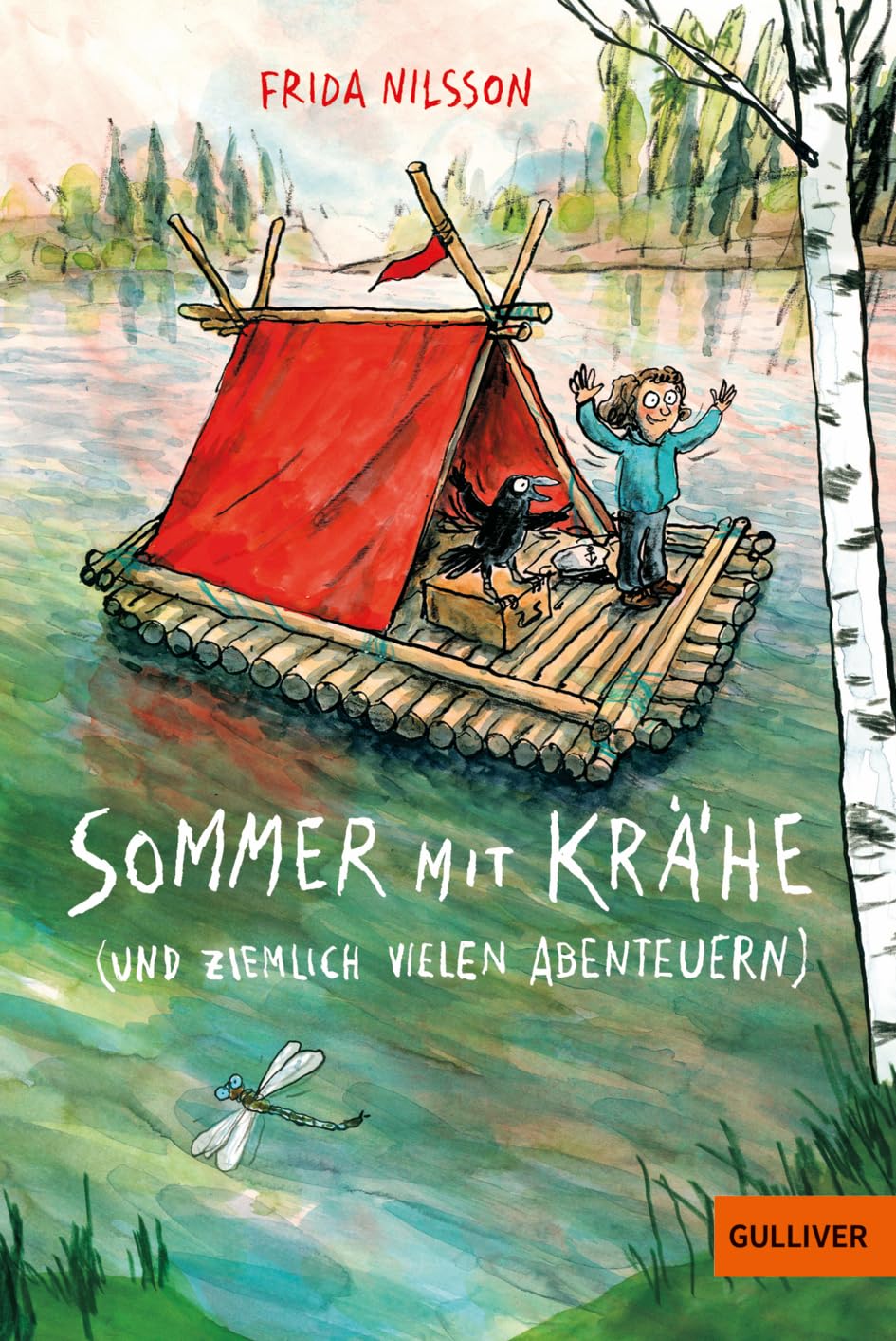 Sommer mit Krähe: (und ziemlich vielen Abenteuern)