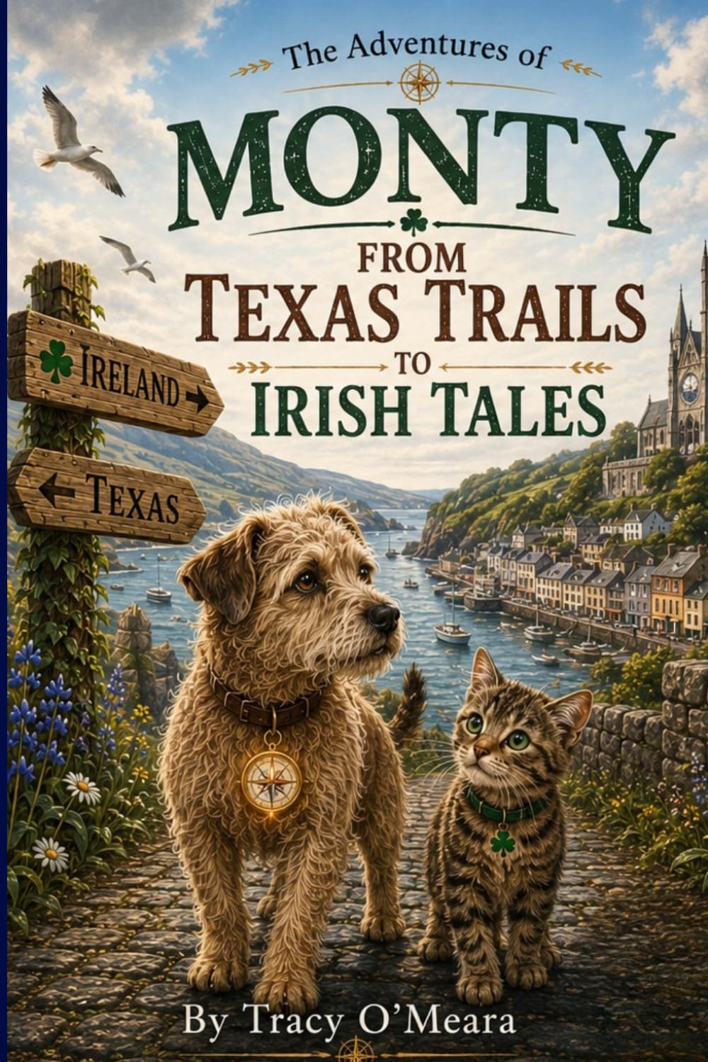 The Adventures of Monty: From Texas Trails to Irish Tales: From the sprawling ranches of Texas to the misty shores of Ireland, embark on an unforgettable adventure: 1
