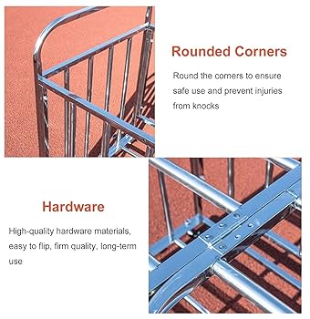 Amazon.co.jp: ボール整理カゴ ボ-ルカゴ ボールかご 屋外