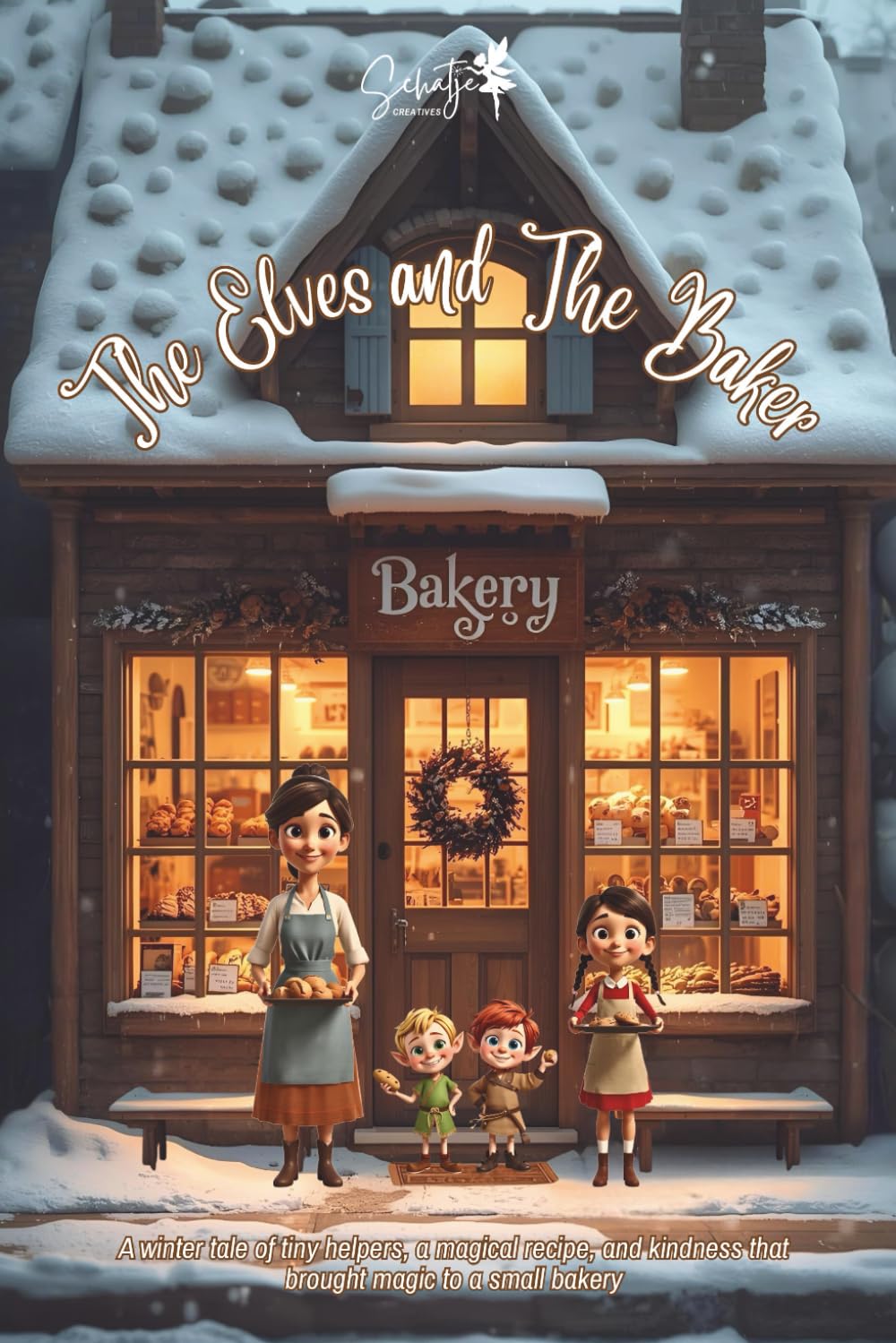 The Elves and The Baker: A winter tale of tiny helpers, a magical recipe, and kindness that brought magic to a small bakery