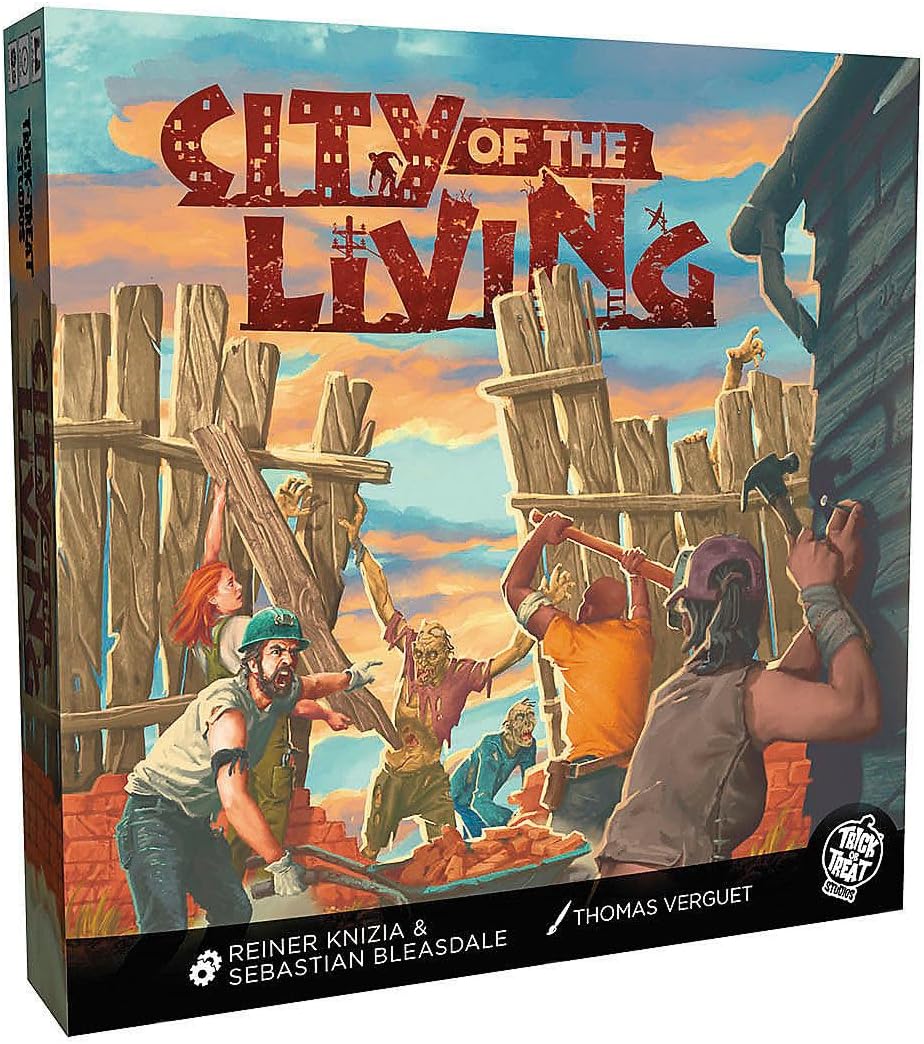 Trick or Treat Studios - City of the Living Game