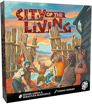 Trick or Treat Studios - City of the Living Game