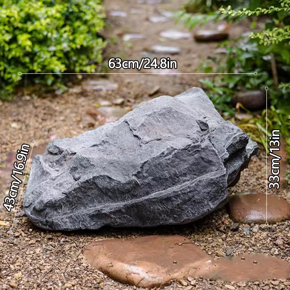 灰色と白の自然石 (大)※引き取り限定 天然石 大きい灰色の装飾用石長野県引き取り限定