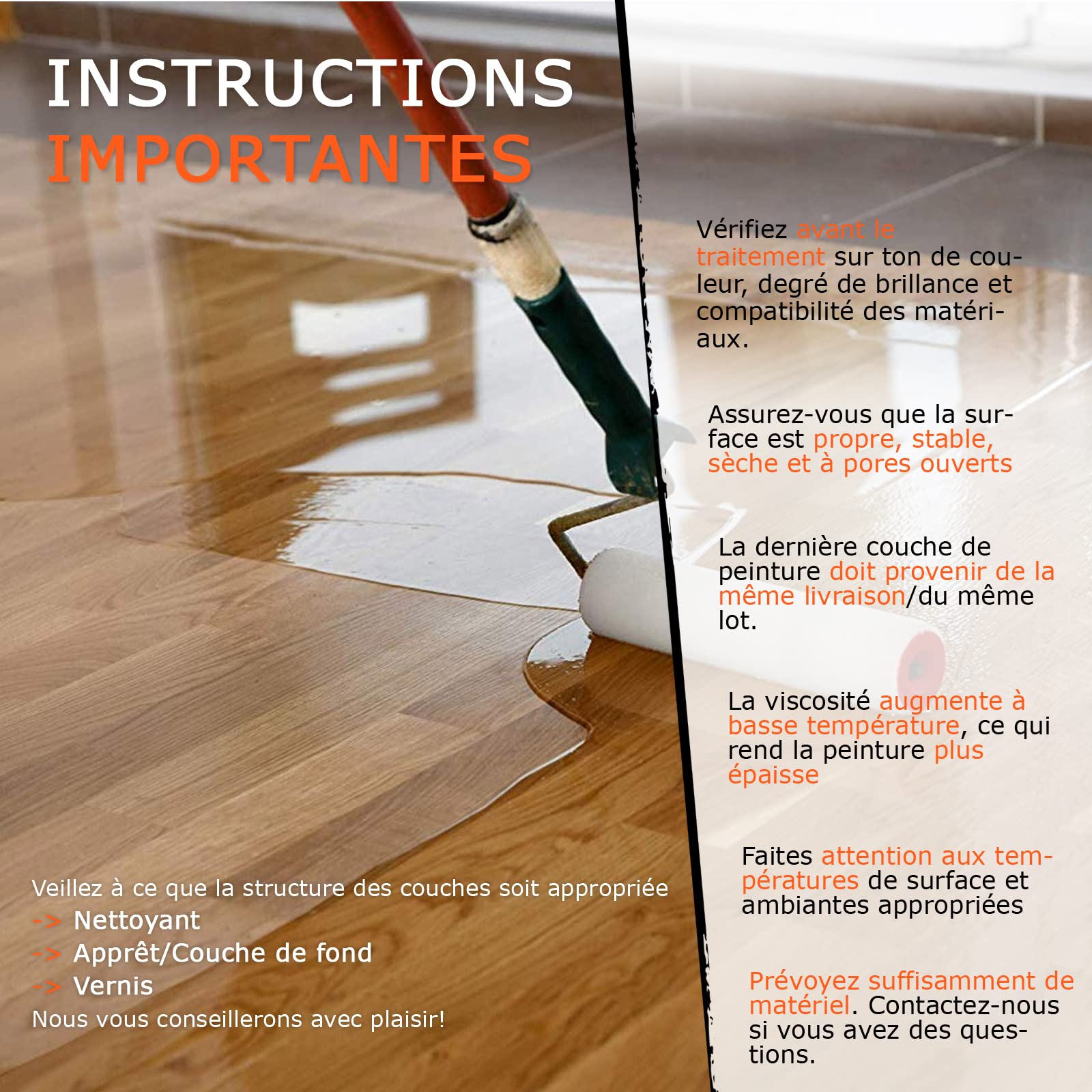 BEKATEQ LS-100 Vernis Bateau 10L Noir foncé RAL9005 I Vernis Marin pour Bois intérieur & extérieur, parquet, escalier, Bateau, Yacht I Résistant aux intempéries, à l'eau Douce & à l'eau de mer