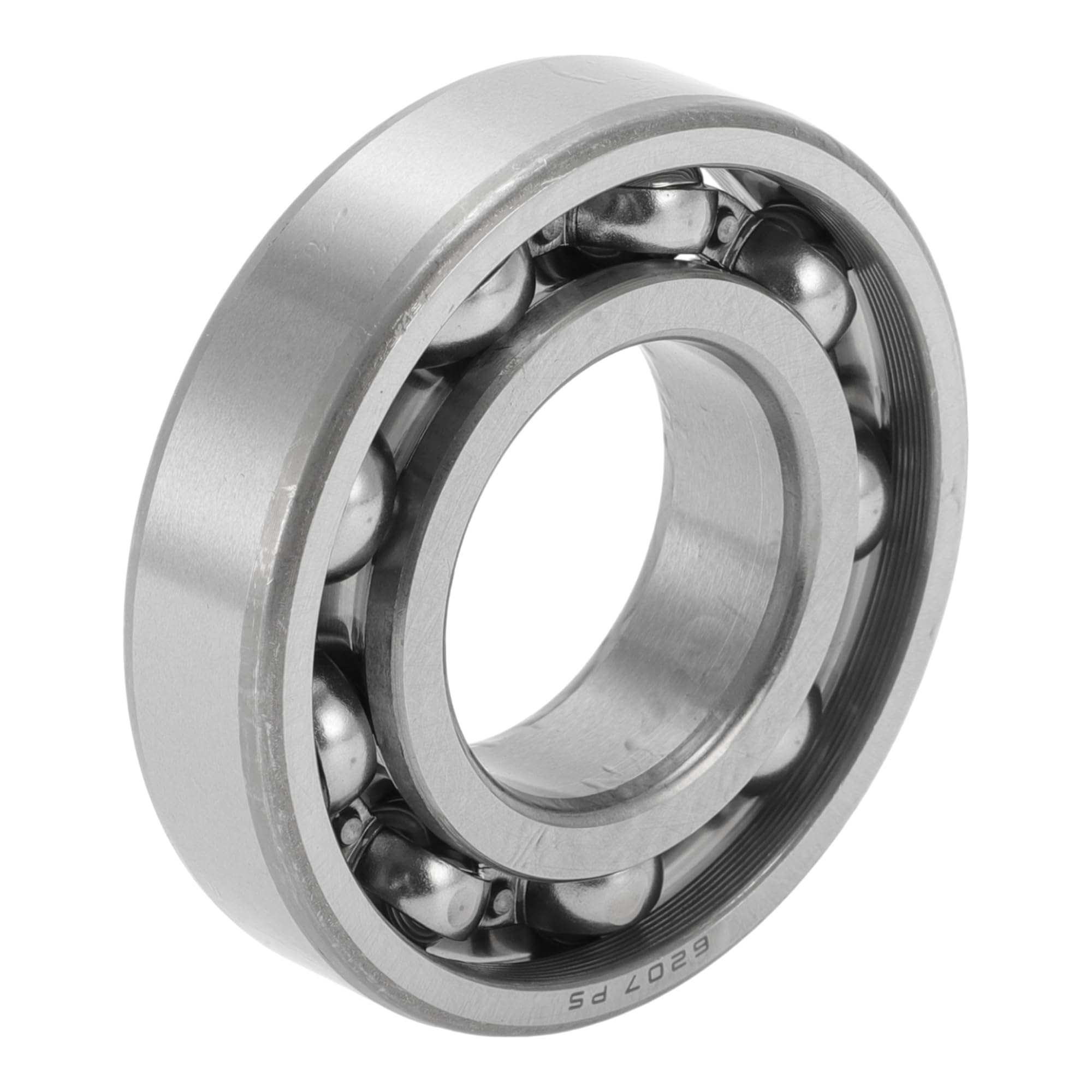 ACROPIX 6207 & Deep Groove Ball Bearings P5 35x72x17mm Lubricated Bearings Open Type Silver Tone Scooter Skateboard Wheel