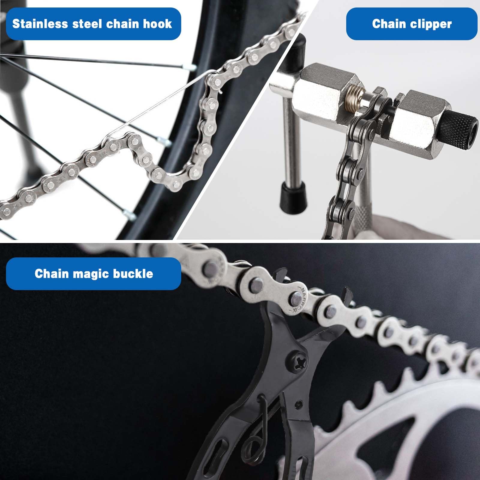 Catene Per Biciclette Dimensioni Catena Bici Velocità 116 Maglie