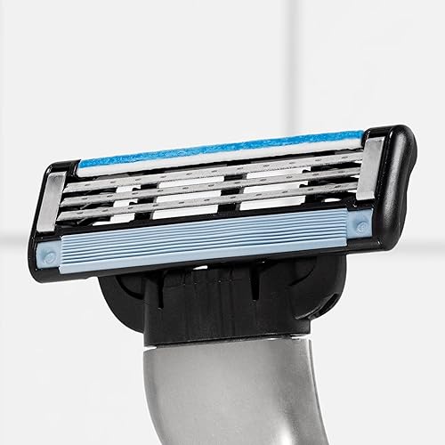 Miniatura 9 de Gillette Mach3 - Recambios de cuchilla de afeitar para hombre 15 unidades puede variar el embalaje